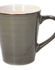 Mug, ceramica verde scuro, H. 12cm. Tognana