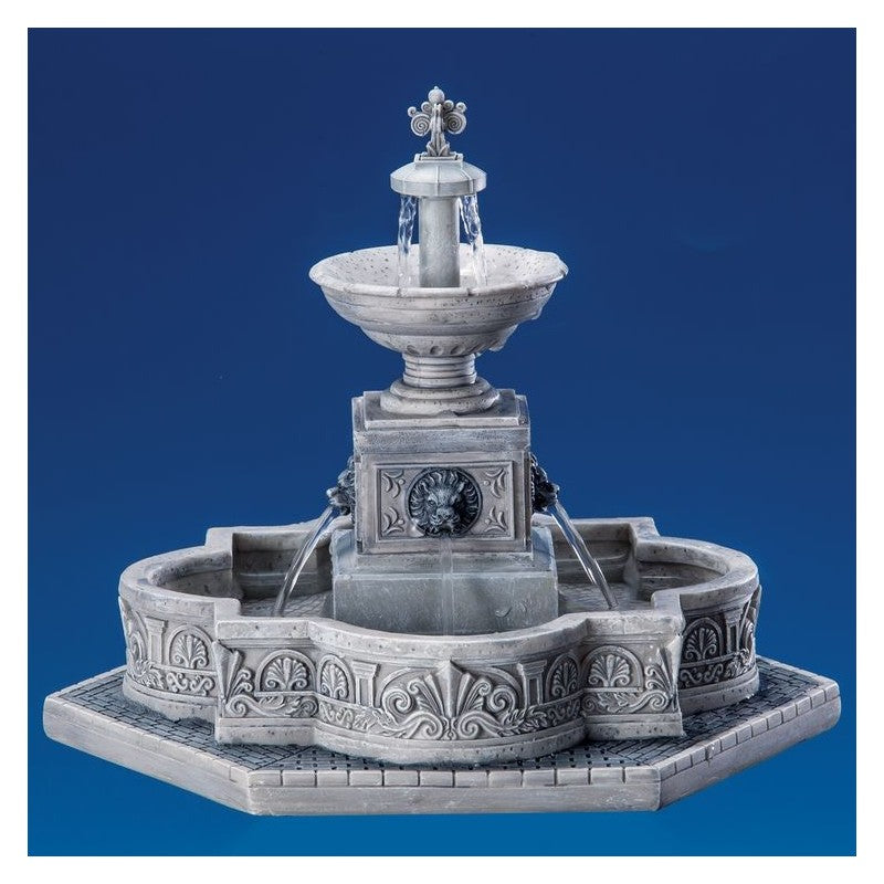 Modular Piazza-fontana con Alimentatore 4.5V. Lemax
