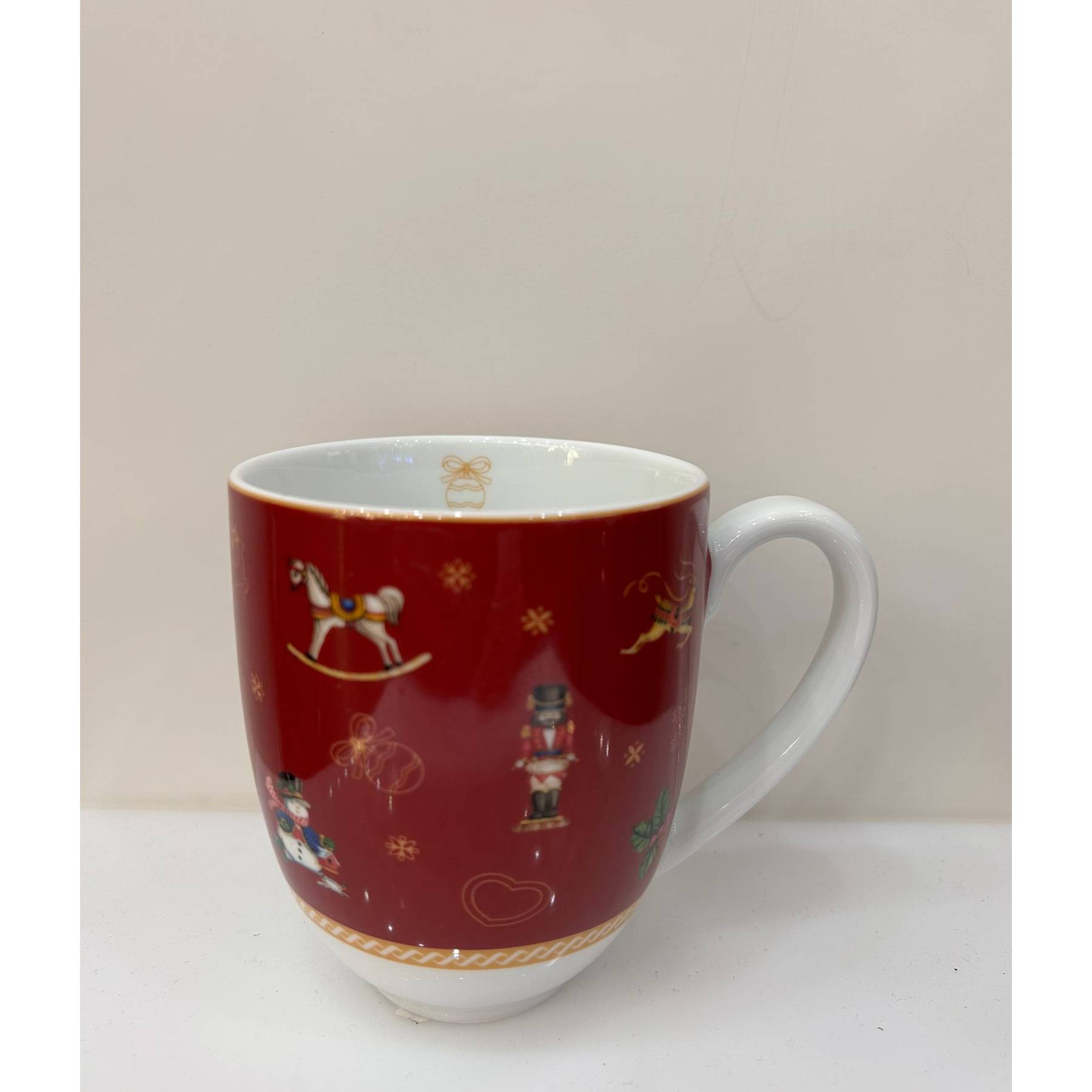 Mug, Winter Gift Natale. Weissestal