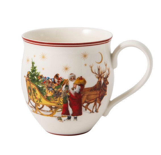 Mug Santa con slitta Villeroy & Boch Linea Toy's delight