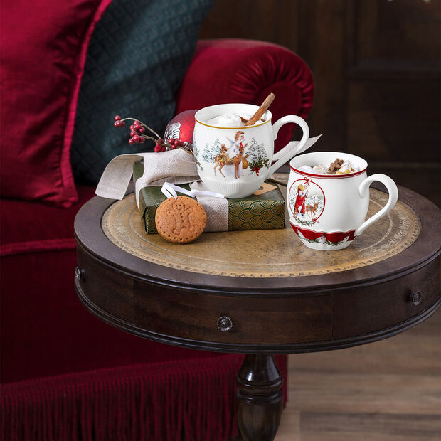 Mug grande Gesù bambino Villeroy & Boch linea Toy's fantasy