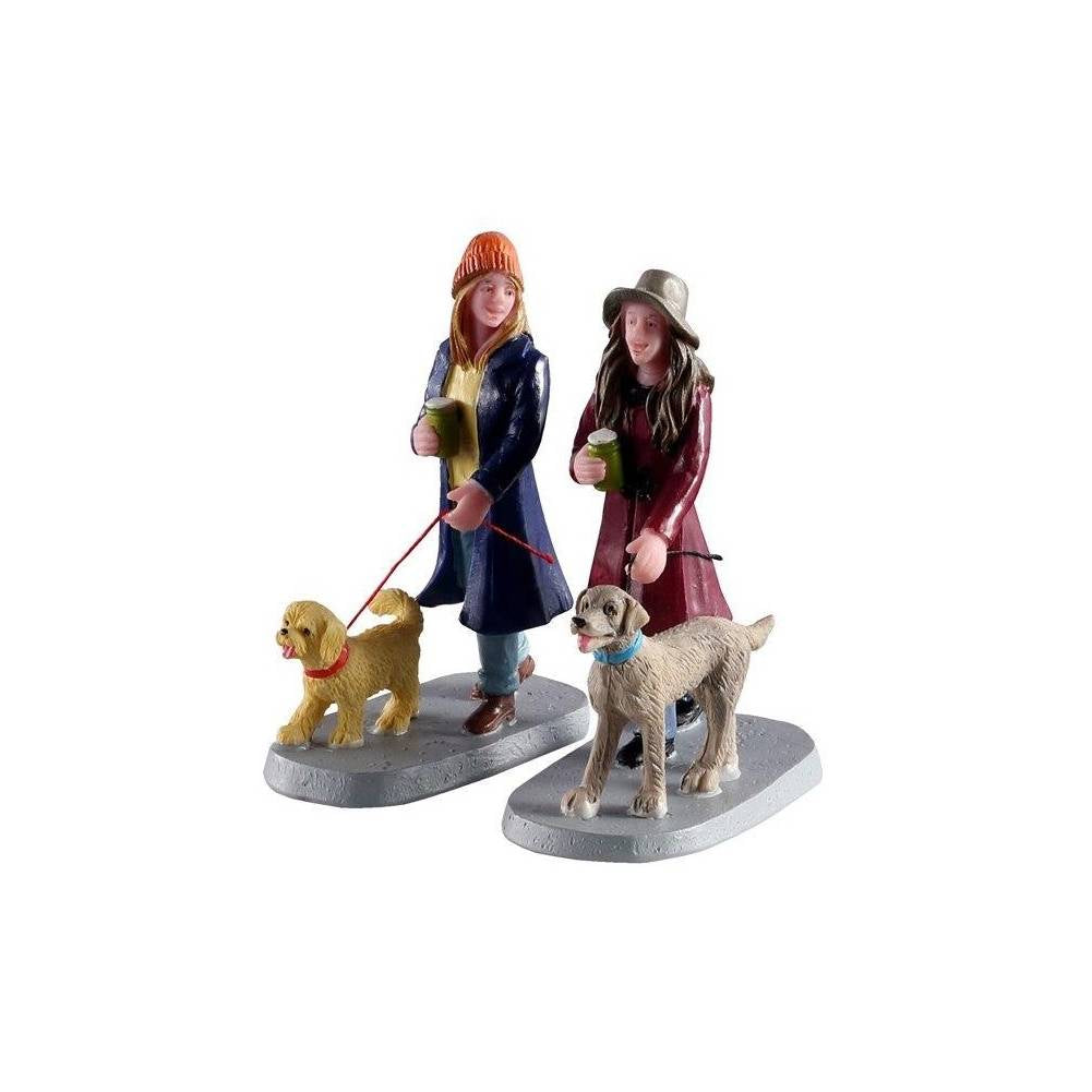 Statuine Multi Tasking Set of 2pz. Lemax