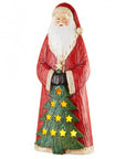 Babbo Natale Con Albero Led L'Oca Nera