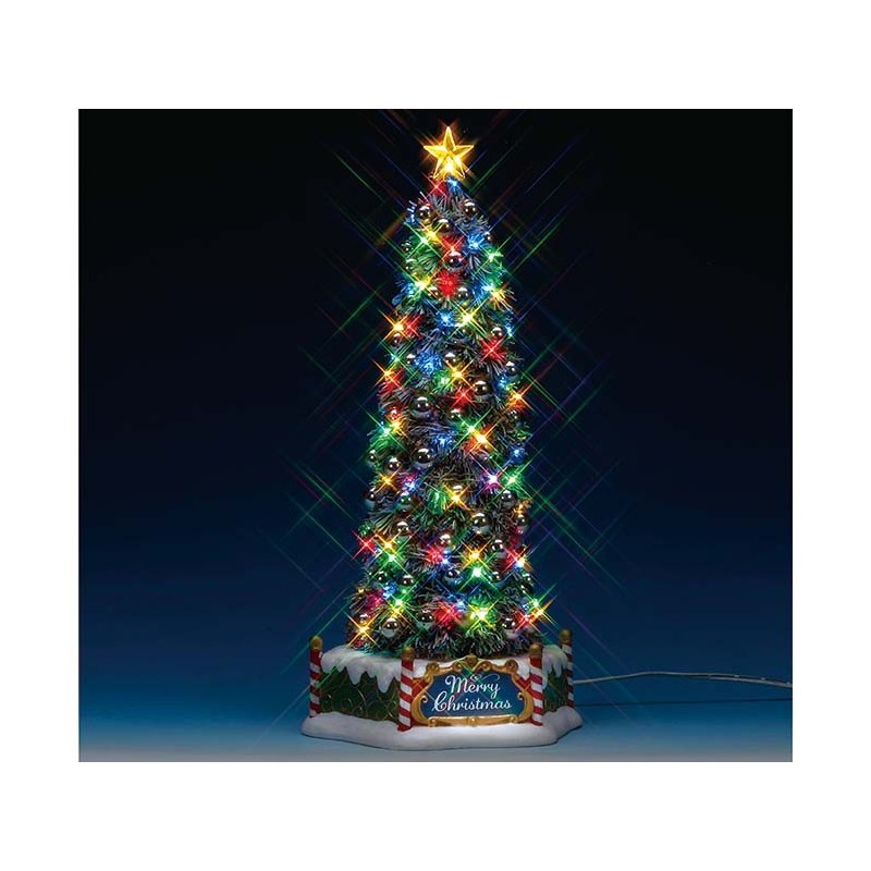 L'albero di Natale, "New Majestic Christmas Tree" B/O 4.5V. Lemax