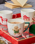 Tazza Gingerbread Tognana Linea New Milk&Coffee