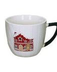 Tazza Red House Tognana Linea New Milk&Coffee