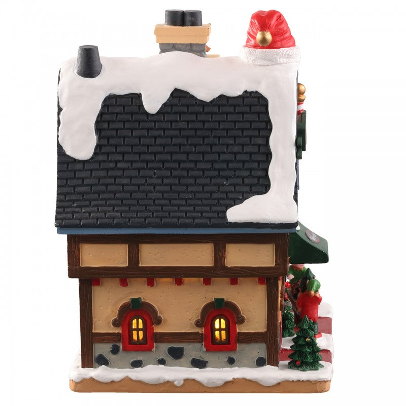 North Pole Nursery B/O 4.5V. Lemax