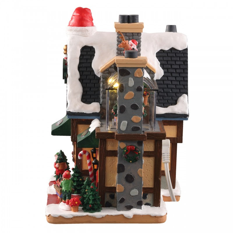 North Pole Nursery B/O 4.5V. Lemax