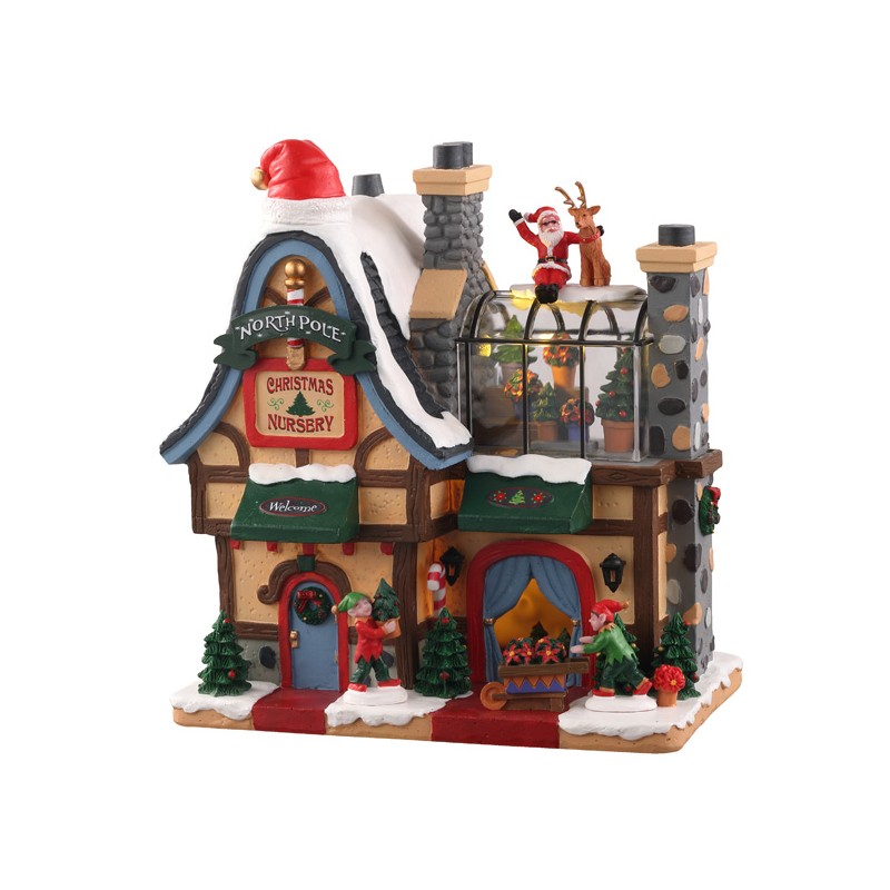 North Pole Nursery B/O 4.5V. Lemax