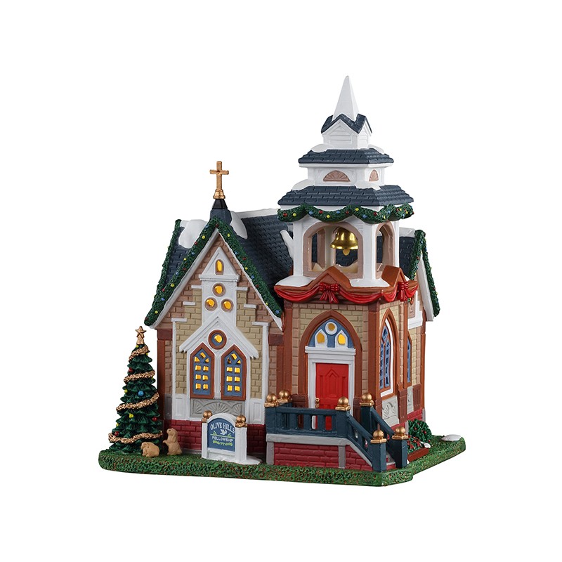 La Chiesa, Olive Hills Fellowship B/O 4.5V. Lemax