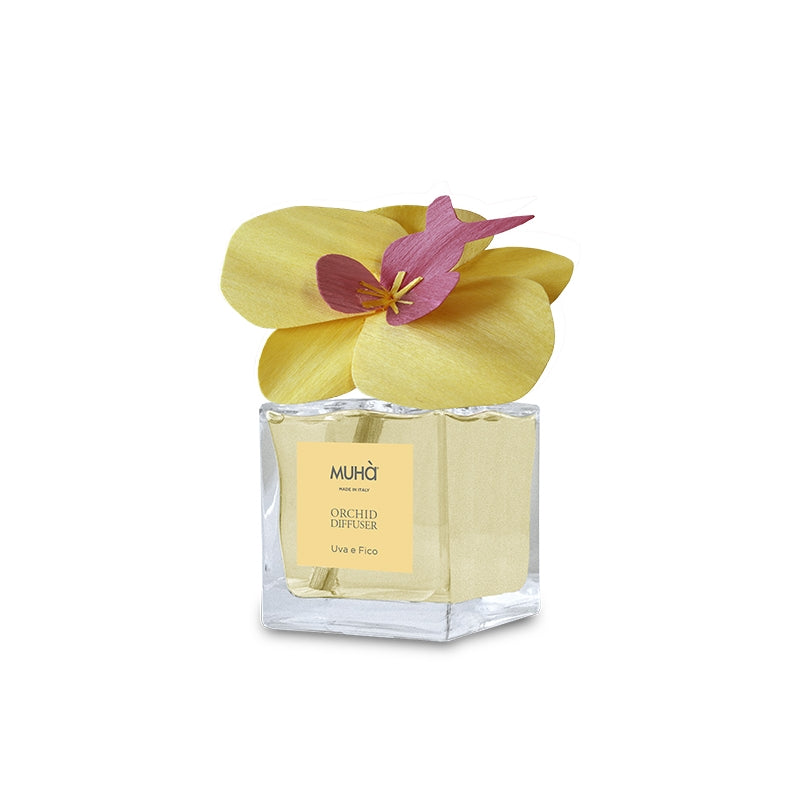 Profumatore d'ambiente "Orchid Diffuser" uva e fico, 100ml. Muhà