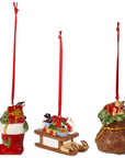 Ornamento Regali, Set 3 Pezzi. Villeroy &amp;amp Boch