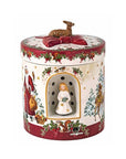 Pacchetto regalo grande rotondo angelo Villeroy & Boch linea Christmas Toy's