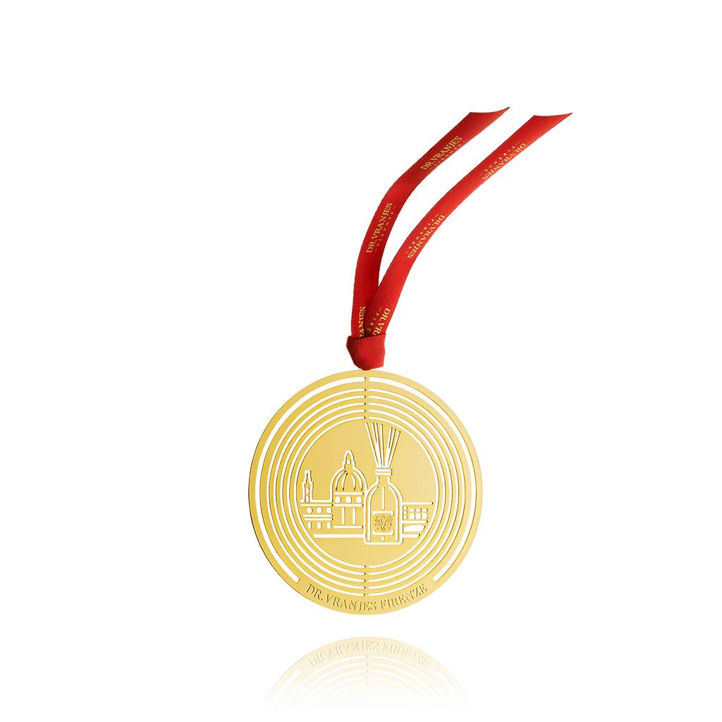 Cofanetto Regalo Diffusore 500 ml ALBERO DI NATALE con bastoncini e Set Décor. Dr. Vranjes