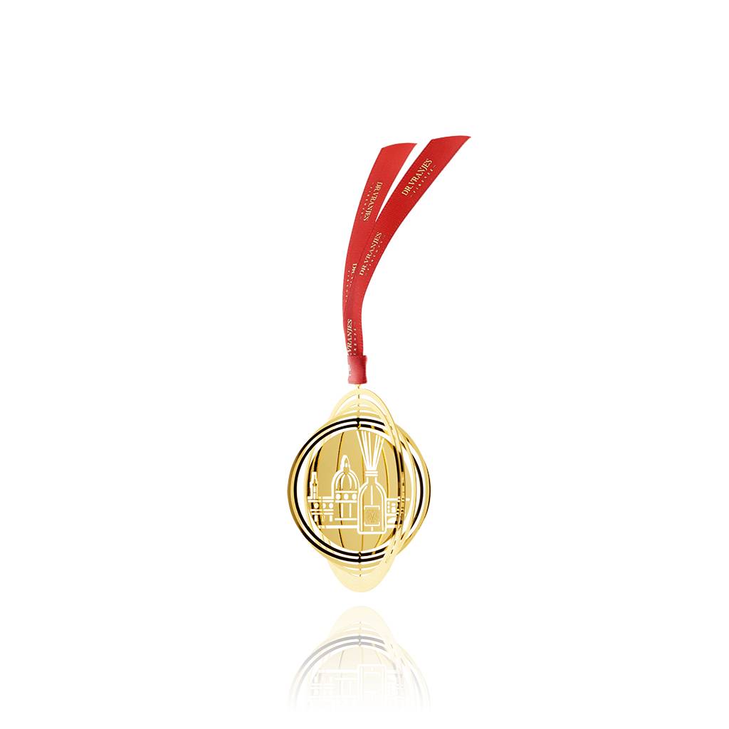 Cofanetto Regalo Diffusore 500 ml ALBERO DI NATALE con bastoncini e Set Décor. Dr. Vranjes