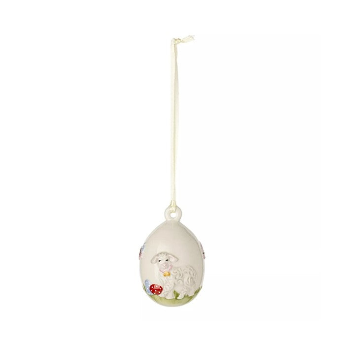 Set 2 uova agnellino Ornamento Linea Spring eggs. Villeroy & Boch
