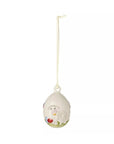 Set 2 uova agnellino Ornamento Linea Spring eggs. Villeroy & Boch