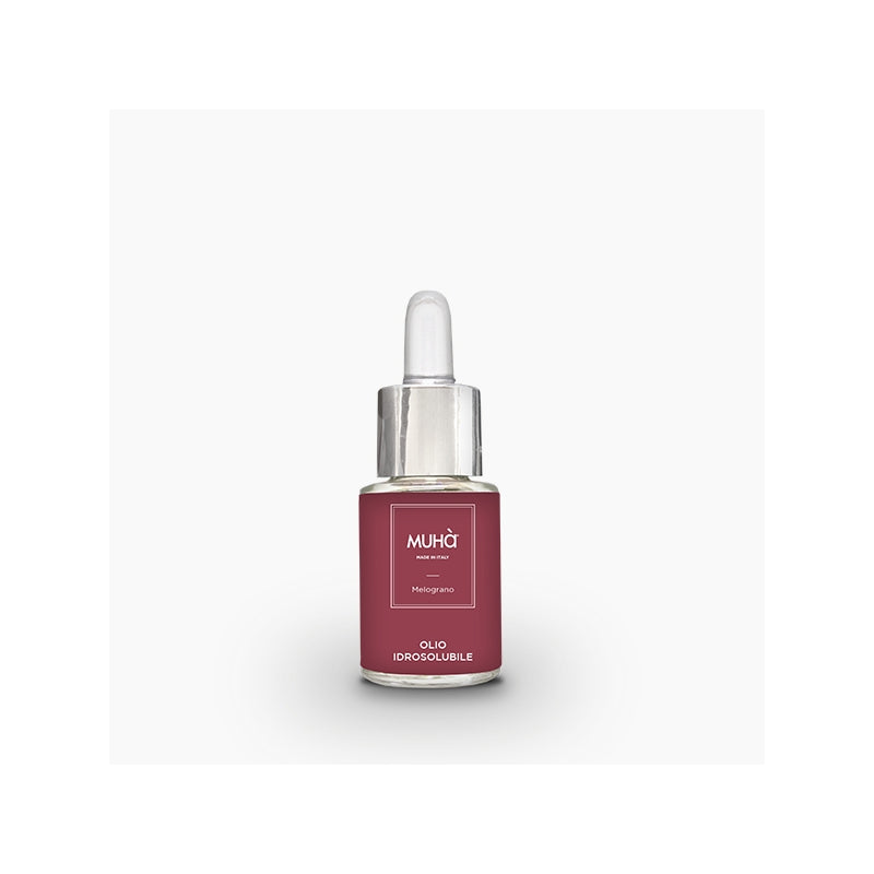 Olio idrosolubile, da 15 ml. Melograno. Muhà