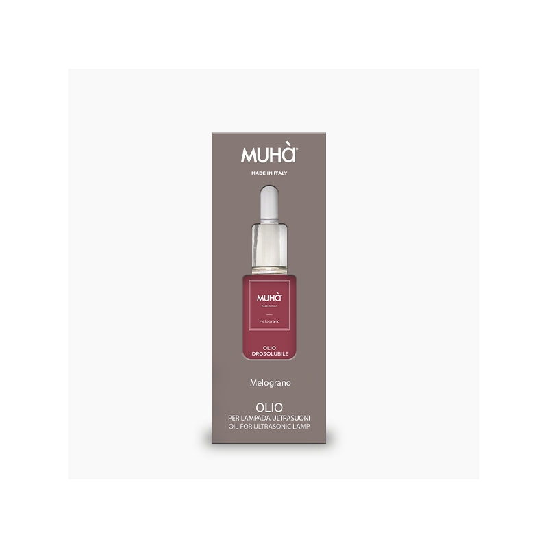 Olio idrosolubile, da 15 ml. Melograno. Muhà