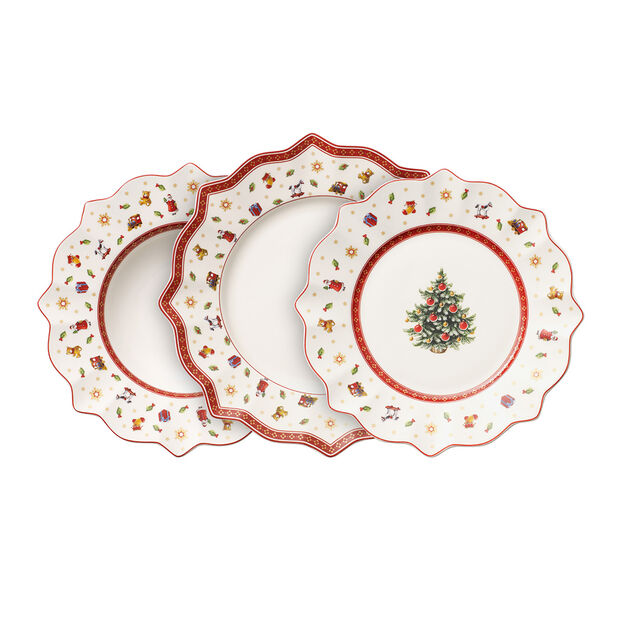 Set di piatti 12 pezzi Villeroy &amp; Boch Linea Toy's delight