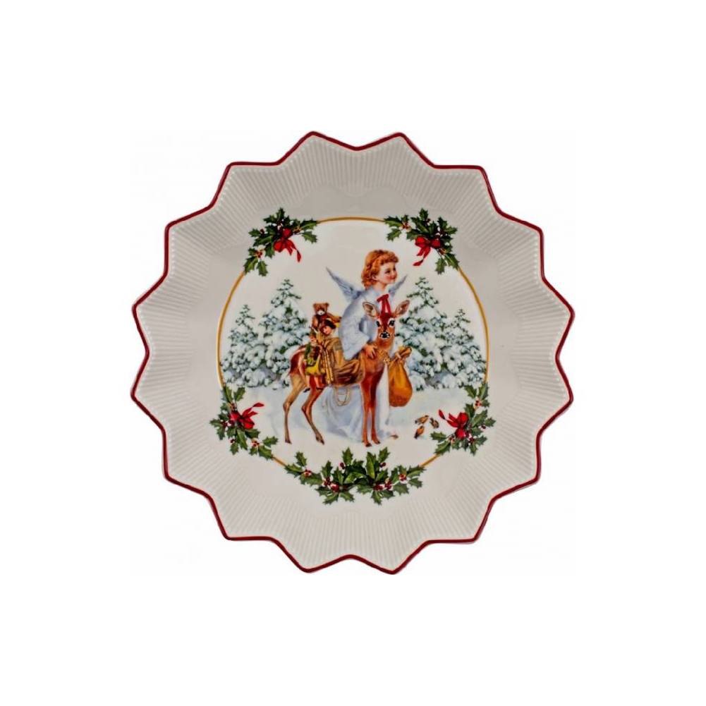 Ciotola grande Gesù Bambino Villeroy & Boch linea Toy's fantasy