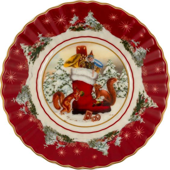 Ciotola piccola stivale Villeroy &amp Boch linea Toy's fantasy