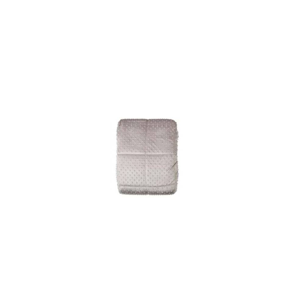 Plaid BUBBLE beige 220x260 cm. Blanc Mariclò