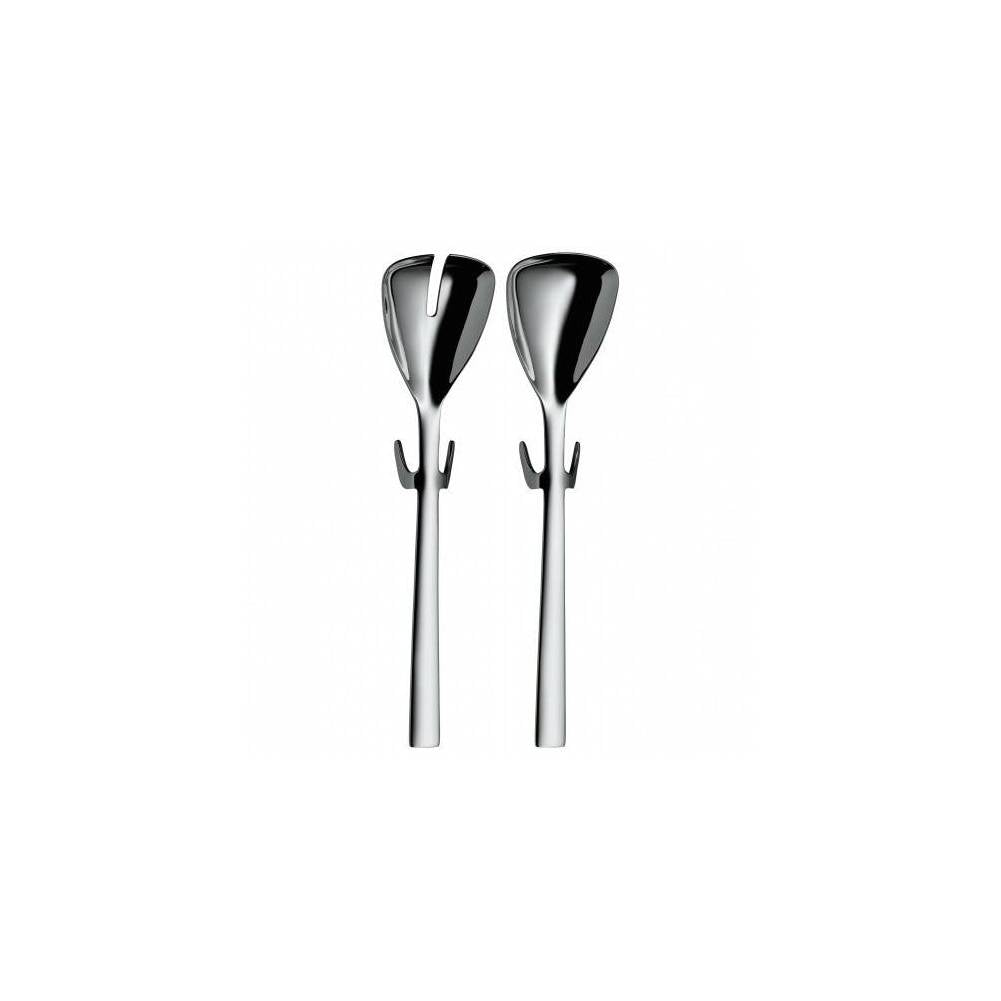 Coppia posate insalata Wings, in acciaio. Wmf