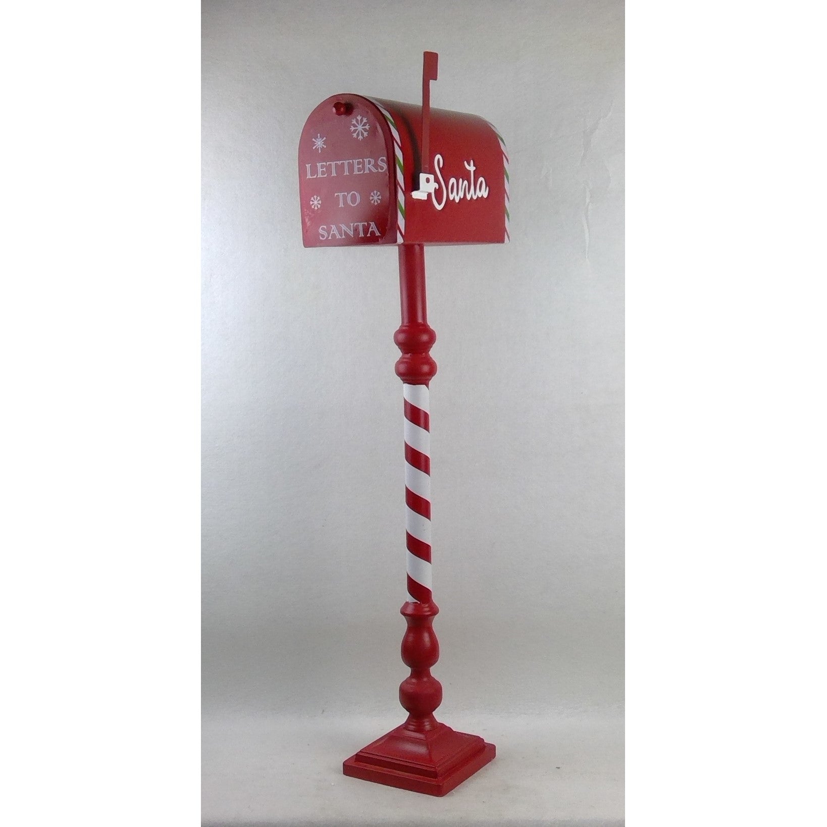 Cassetta della posta natalizia in metallo. Timstor