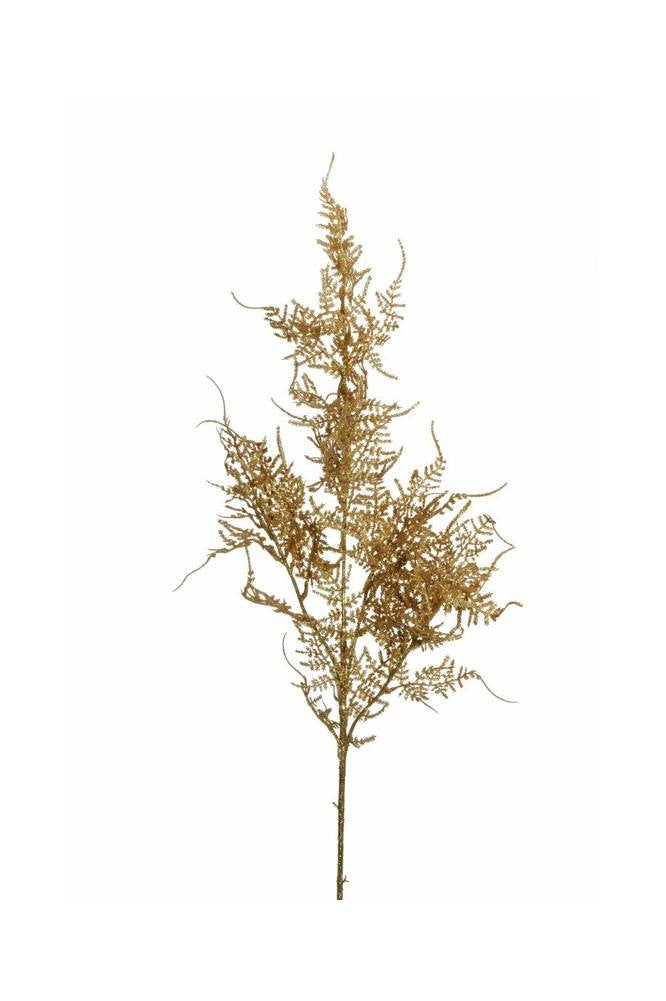 Ramo plumoso oro. Fiori di Lena