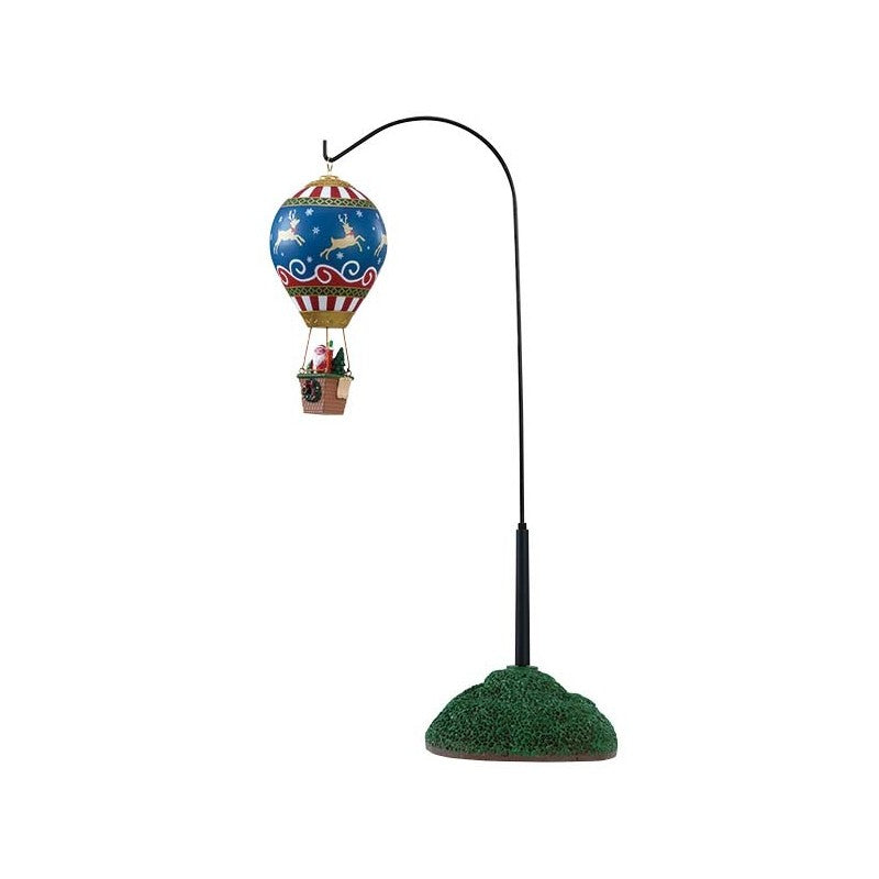 Mongolfiera Reindeer Hot Air Balloon B/O 4.5V. Lemax