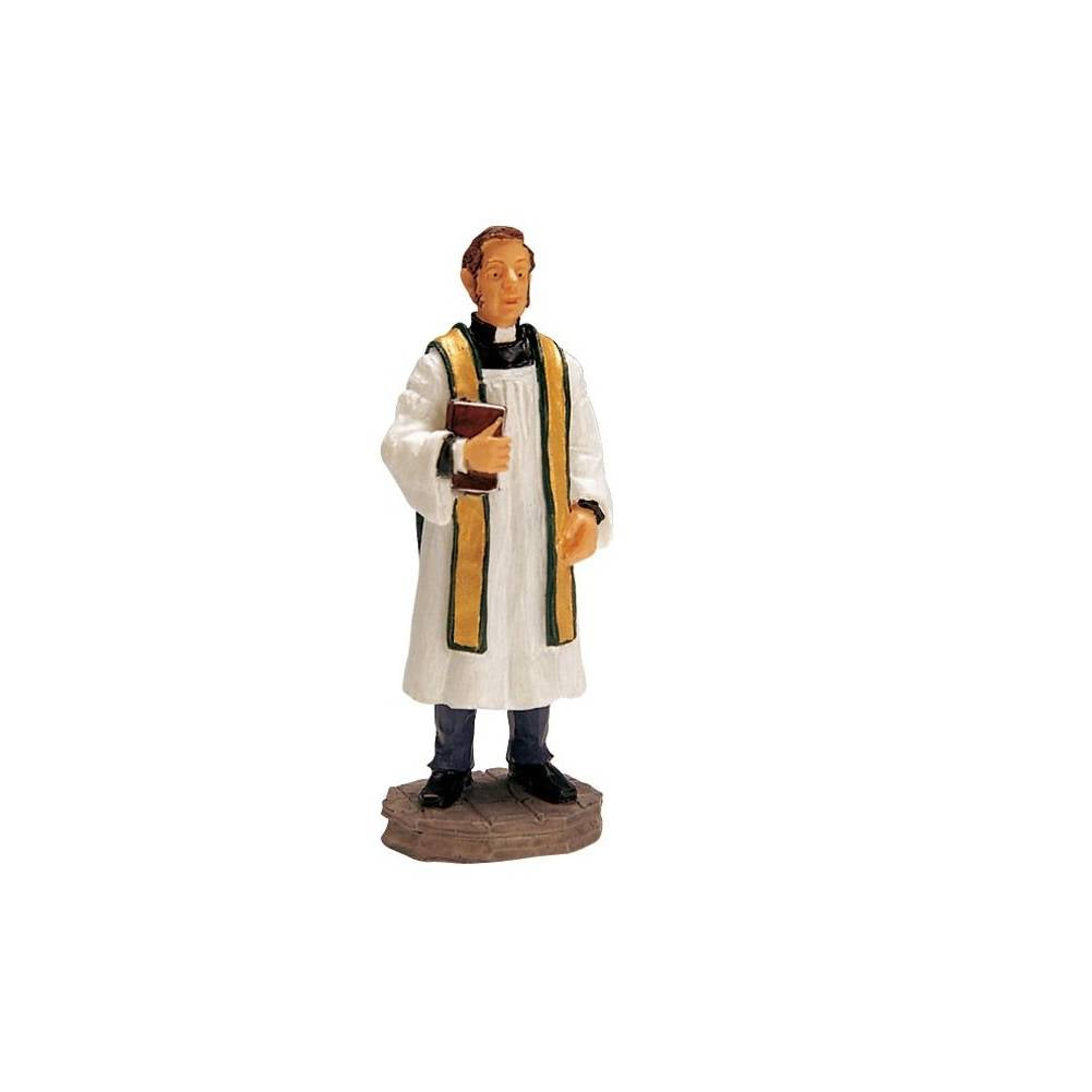 Statuina Reverend Smythe. Lemax