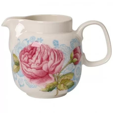 Set lattiera e teiera Rose Cottage. Villeroy &amp; Boch