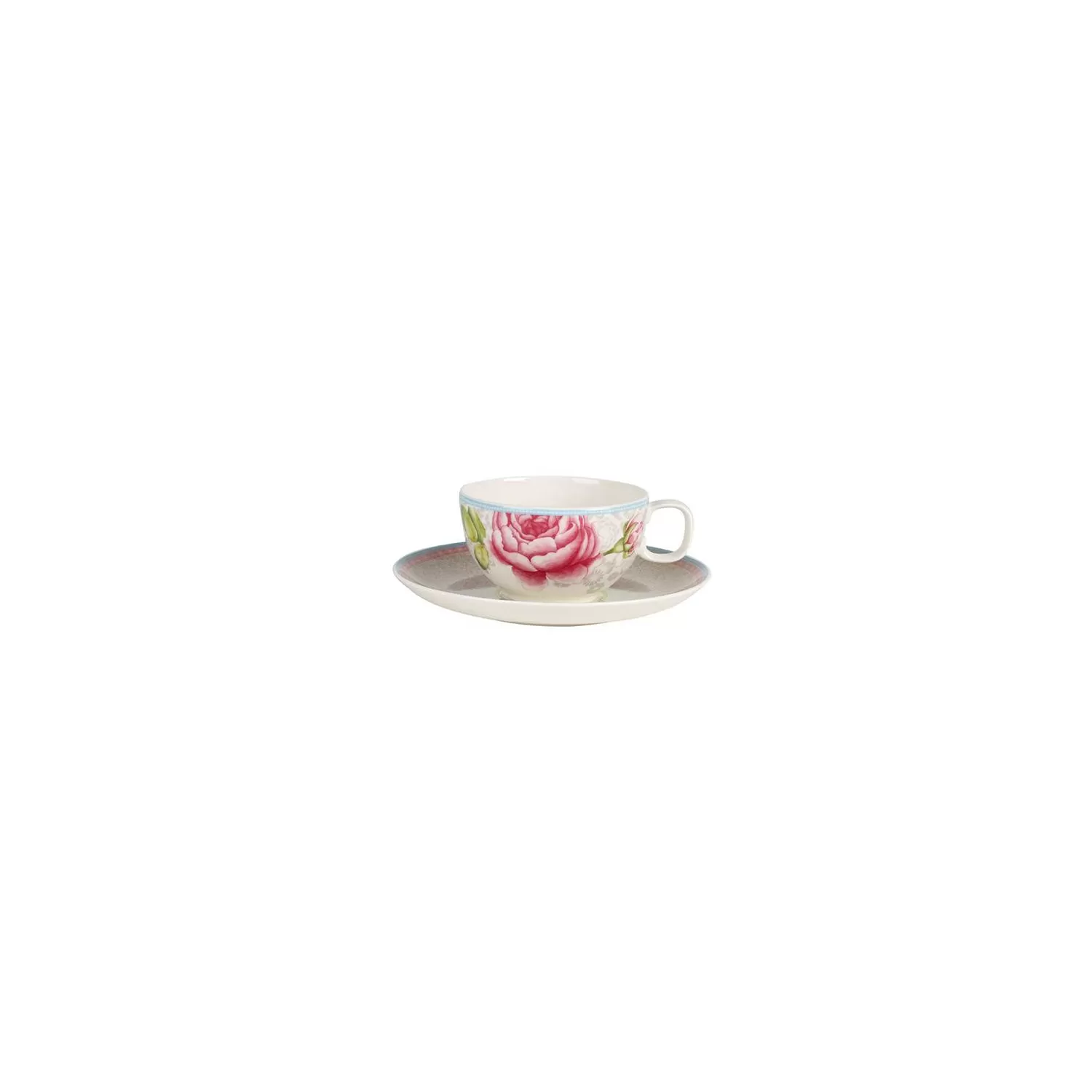 Set 2 Tazza da tè con Piattino Rose Cottage. Villeroy &amp; Boch