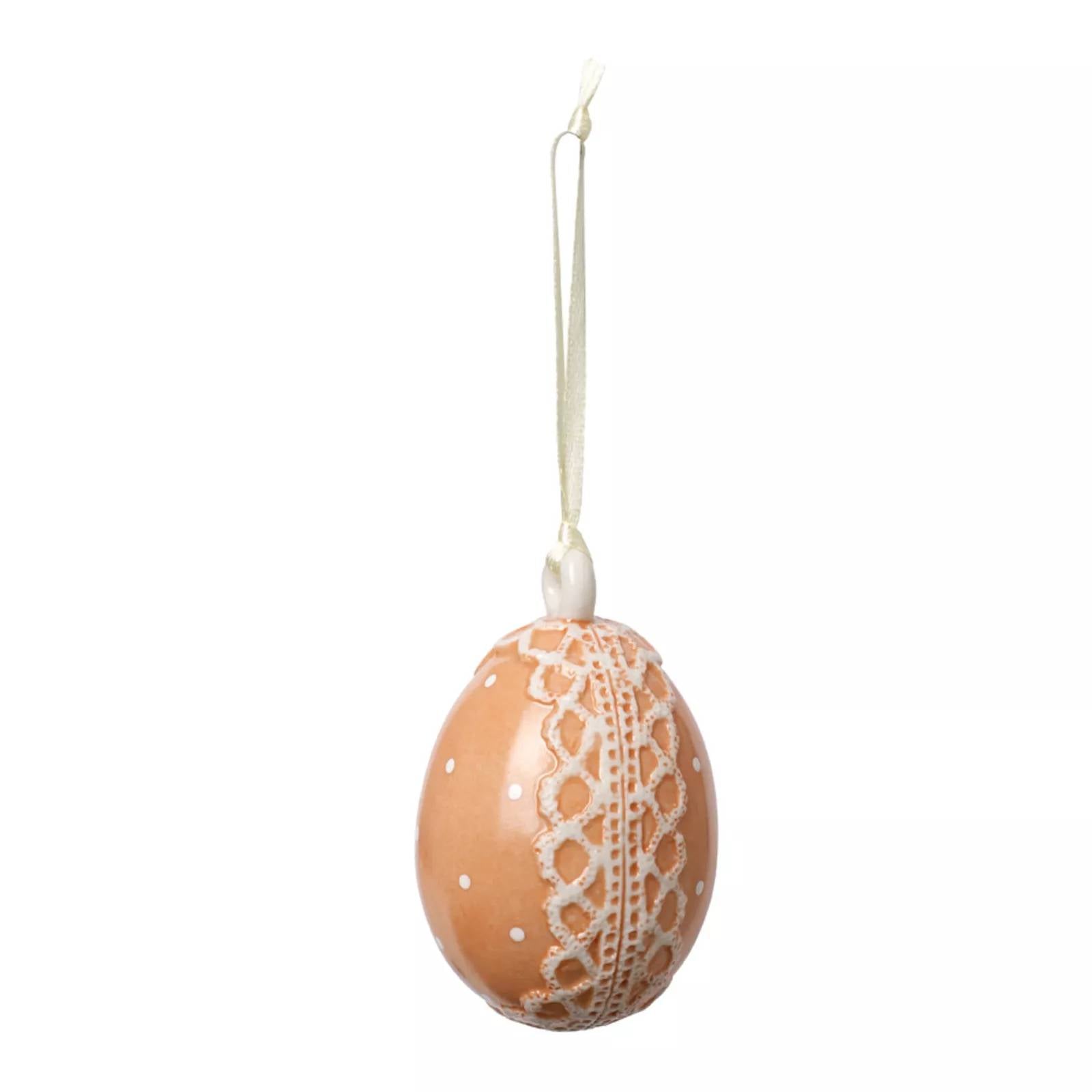 Uovo singolo rosa Ornamento Linea Spring eggs. Villeroy & Boch
