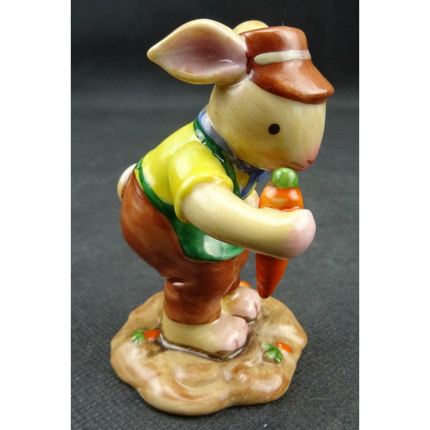 Coniglio con carota Ornamento Linea Bunny Family. Villeroy & Boch