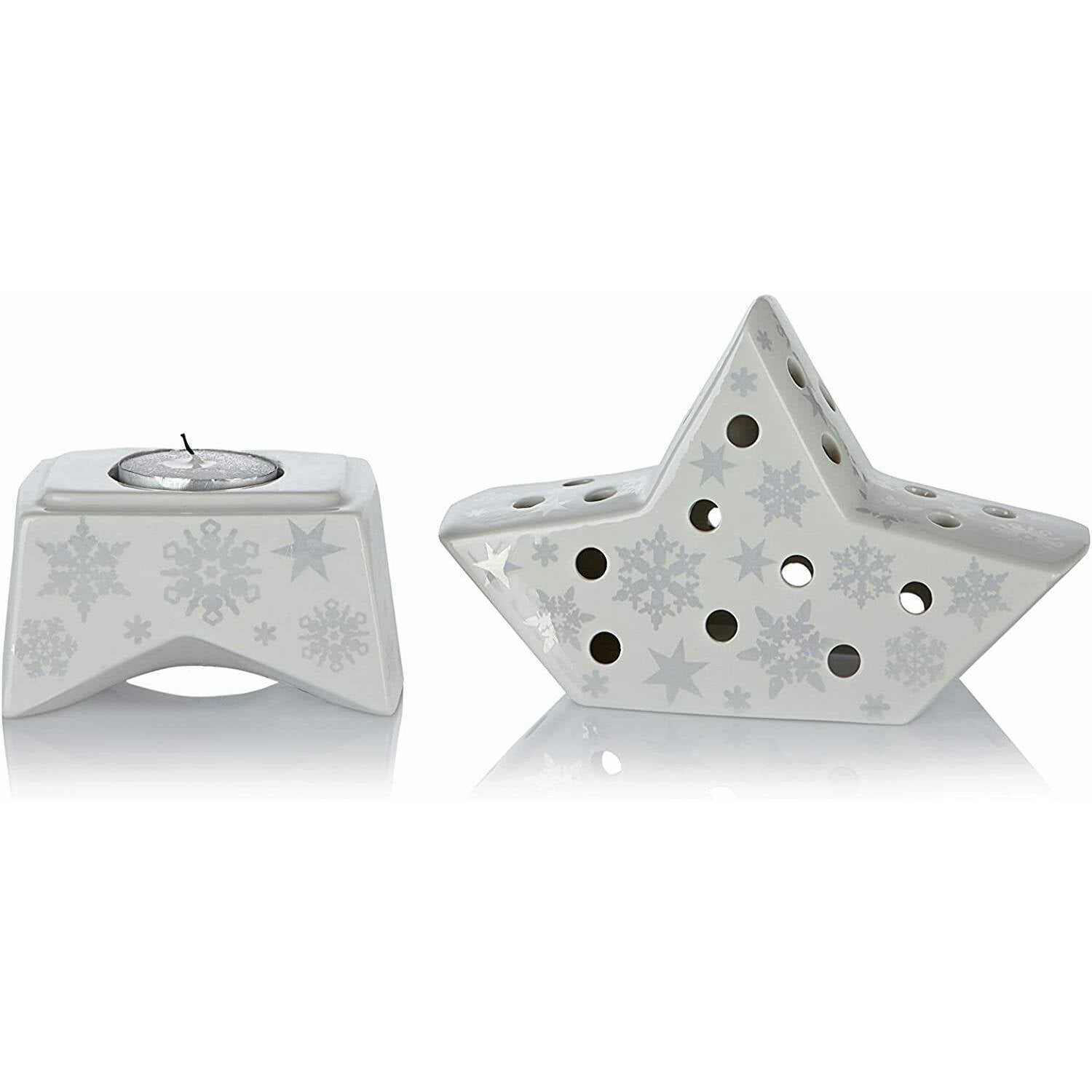 Portacandela Stella, Linea Modern Christmas. Villeroy & Boch