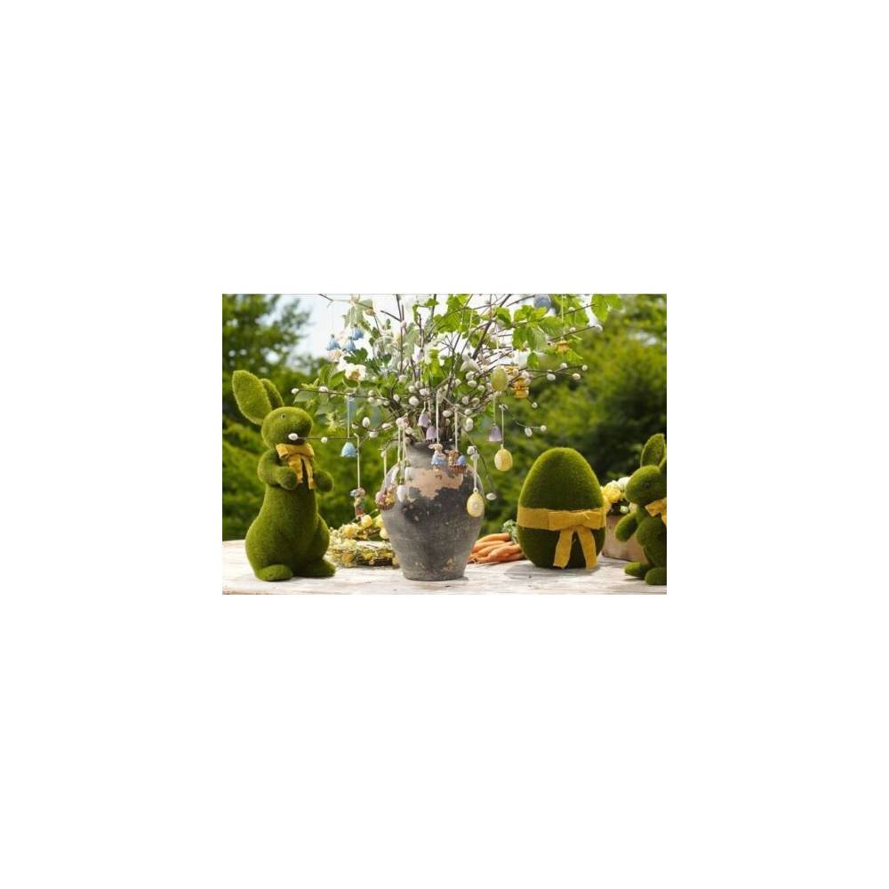 Set 2 uova con fiori Ornamento Linea Spring eggs. Villeroy & Boch