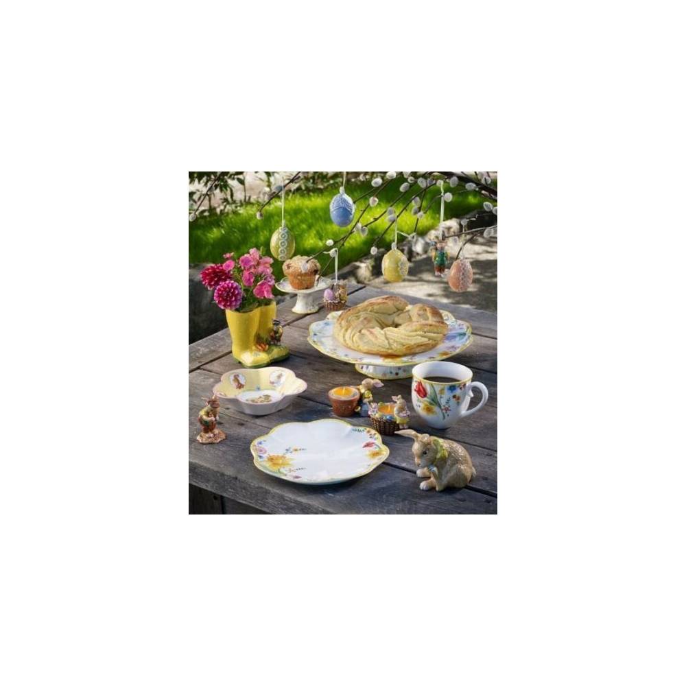 Coniglio giardiniere Ornamento Linea Spring decoration. Villeroy &amp Boch