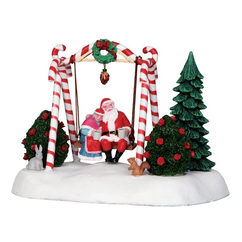 Santa Swing B/O 4.5V. Lemax