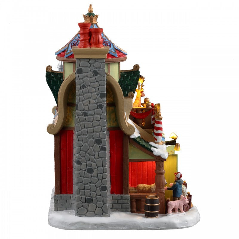 Santa'S Petting Zoo B/O 4.5V. Lemax
