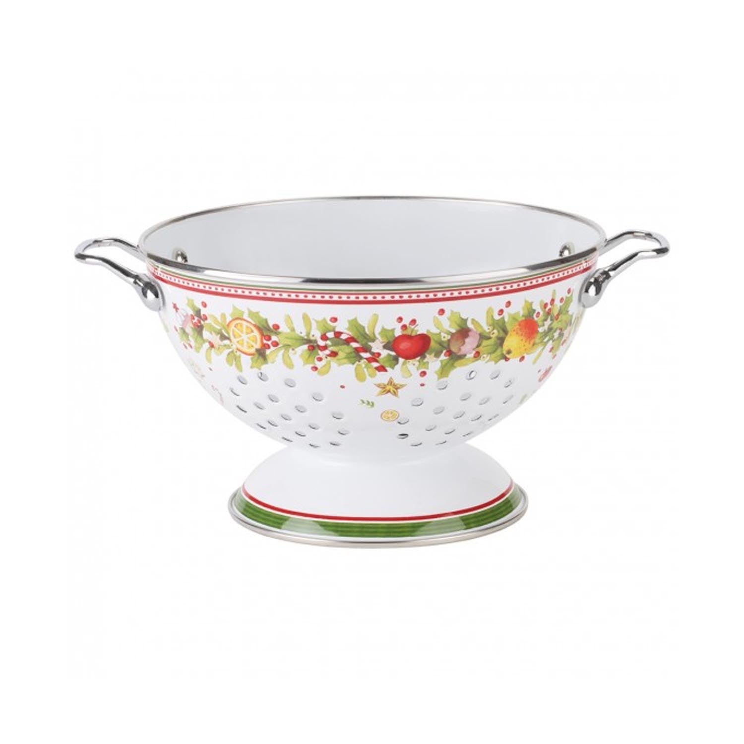 Scolapasta Linea Winter Bakery Delight. Villeroy & Boch
