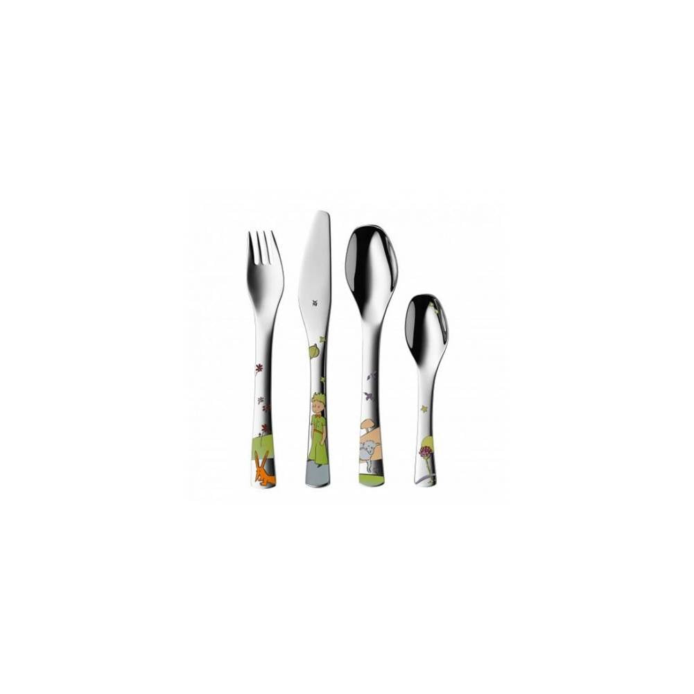 Set 4 posate bimbo "IL PICCOLO PRINCIPE". WMF