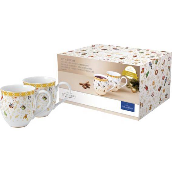 Set 2 mug Edizione per l'anniversario Villeroy & Boch linea Toy's delight