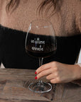 Set 2 calici vino Un'ottima annata Simple Day