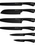 Set 6 coltelli da cucina decoro Funzioni Simple day
