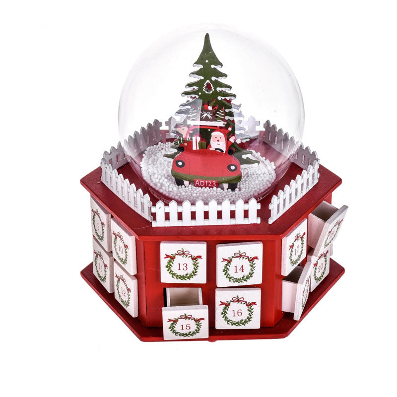 Sfera C/Calendario e Led