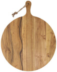 Tagliere rotondo in legno, misura diametro 40 cm. Tognana porcellane