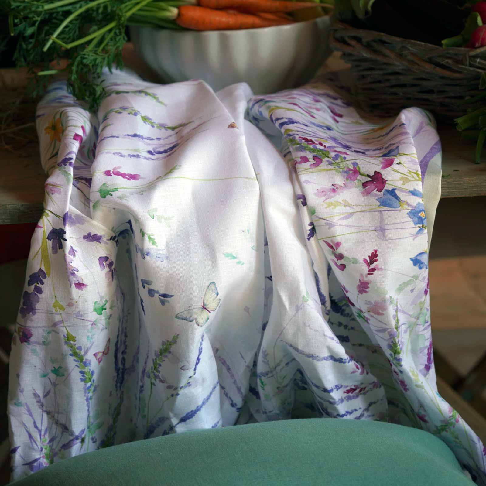 Runner Spigo 45x170 cm., 100% lino. Tessitura Toscana Telerie