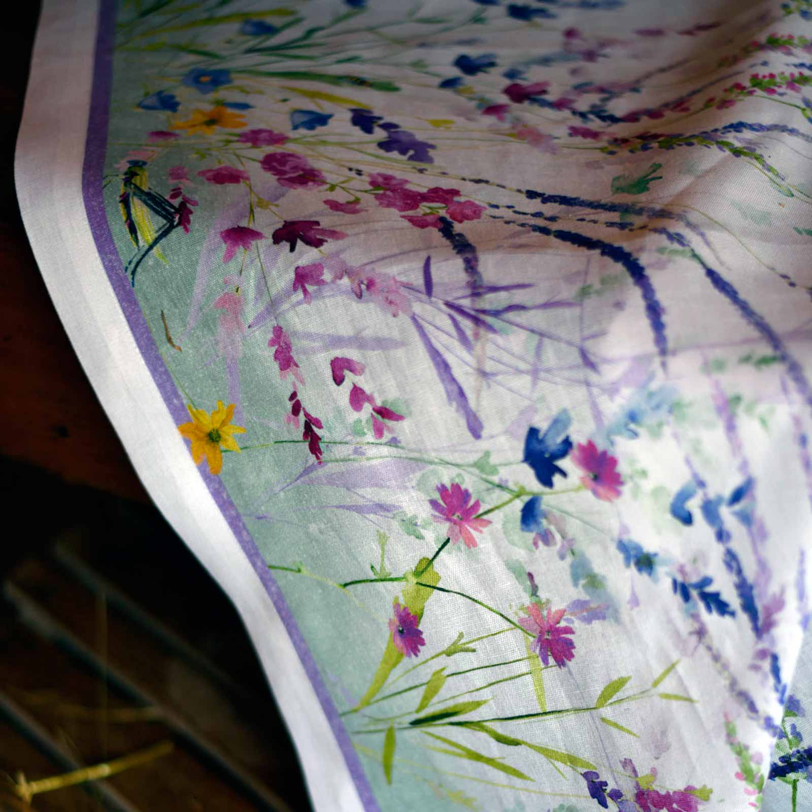 Runner Spigo 45x170 cm., 100% lino. Tessitura Toscana Telerie